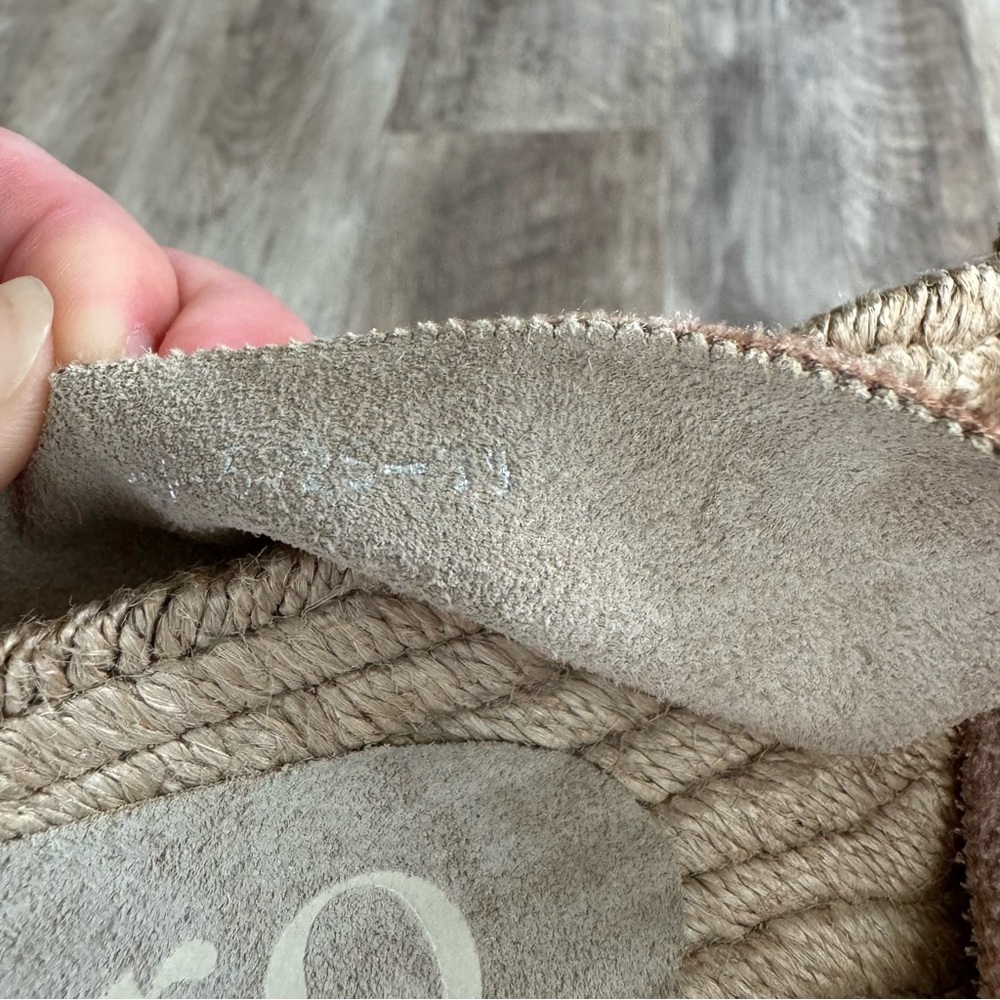 NWOT! Pedro Garcia Criss Cross Espadrille Sole Slide Sandals - Satin Blush - Picture 2 of 5